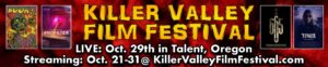 2022 Killer Valley Horror Film Festival