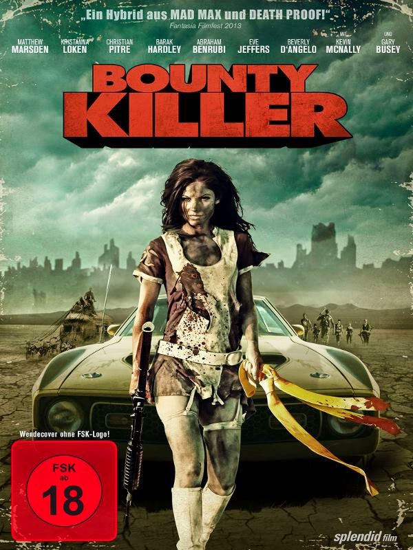 Bounty Killer poster 2