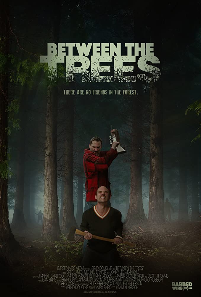 between the trees poster