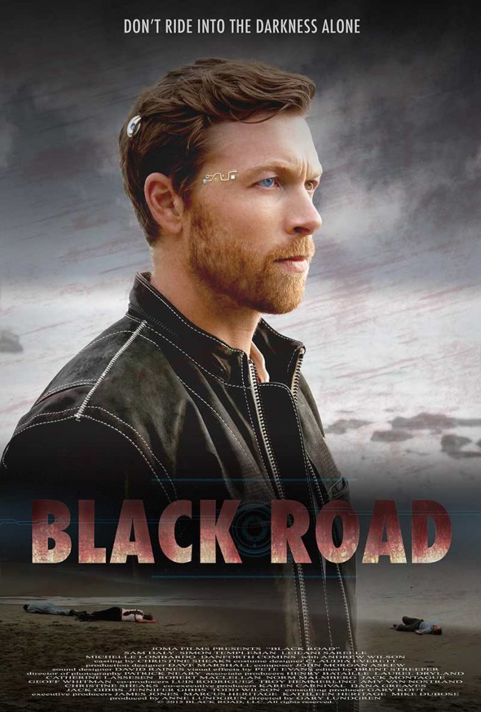 black road poster sm