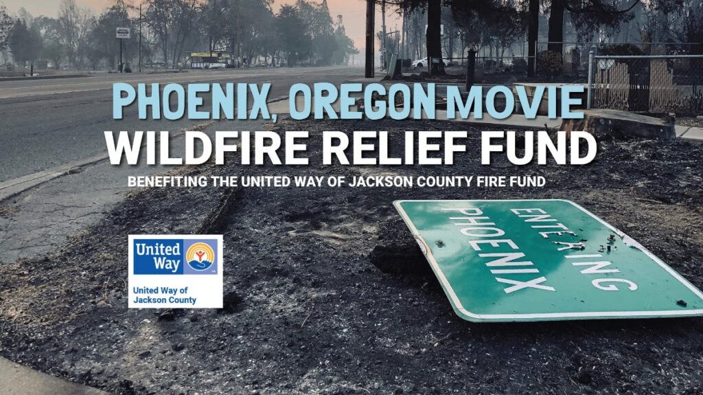 phoenix oregon wildfire fund